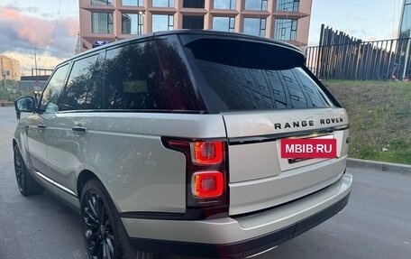 Land Rover Range Rover IV рестайлинг, 2013 год, 2 870 000 рублей, 18 фотография