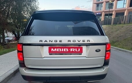 Land Rover Range Rover IV рестайлинг, 2013 год, 2 870 000 рублей, 20 фотография