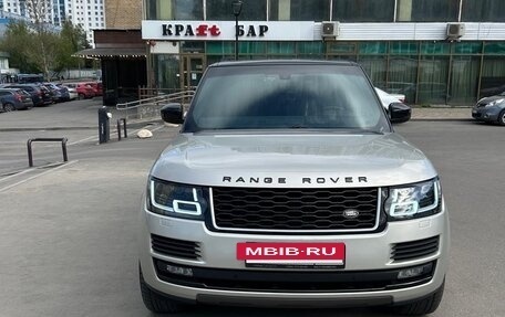 Land Rover Range Rover IV рестайлинг, 2013 год, 2 870 000 рублей, 27 фотография