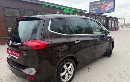 Opel Zafira C рестайлинг, 2013 год, 650 000 рублей, 8 фотография