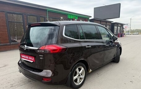Opel Zafira C рестайлинг, 2013 год, 650 000 рублей, 4 фотография