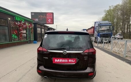 Opel Zafira C рестайлинг, 2013 год, 650 000 рублей, 9 фотография