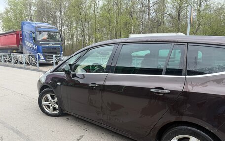 Opel Zafira C рестайлинг, 2013 год, 650 000 рублей, 12 фотография