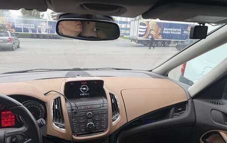 Opel Zafira C рестайлинг, 2013 год, 650 000 рублей, 16 фотография