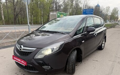 Opel Zafira C рестайлинг, 2013 год, 650 000 рублей, 14 фотография