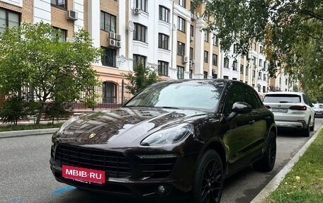 Porsche Macan I рестайлинг, 2015 год, 2 550 000 рублей, 1 фотография