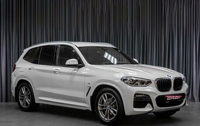 BMW X3, 2020 год, 4 400 000 рублей, 1 фотография