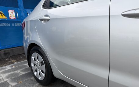 KIA Rio III рестайлинг, 2015 год, 1 045 000 рублей, 11 фотография