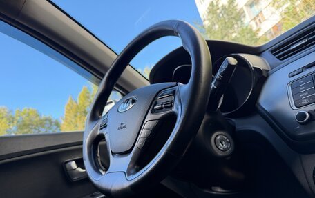 KIA Rio III рестайлинг, 2015 год, 1 045 000 рублей, 8 фотография