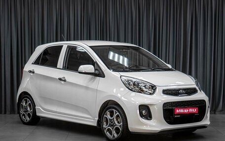 KIA Picanto II, 2015 год, 1 189 000 рублей, 1 фотография