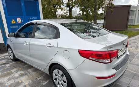 KIA Rio III рестайлинг, 2015 год, 1 045 000 рублей, 15 фотография