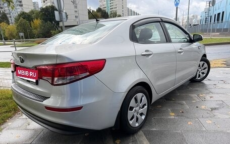 KIA Rio III рестайлинг, 2015 год, 1 045 000 рублей, 22 фотография