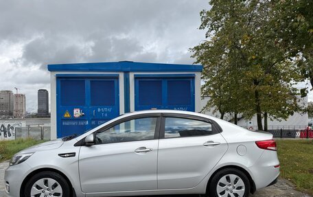 KIA Rio III рестайлинг, 2015 год, 1 045 000 рублей, 38 фотография
