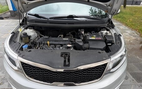 KIA Rio III рестайлинг, 2015 год, 1 045 000 рублей, 31 фотография