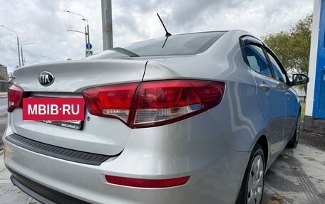 KIA Rio III рестайлинг, 2015 год, 1 045 000 рублей, 39 фотография