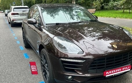 Porsche Macan I рестайлинг, 2015 год, 2 550 000 рублей, 5 фотография