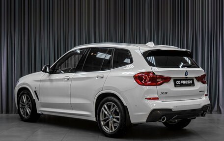 BMW X3, 2020 год, 4 400 000 рублей, 2 фотография