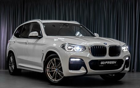 BMW X3, 2020 год, 4 400 000 рублей, 7 фотография