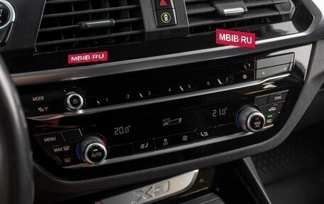 BMW X3, 2020 год, 4 400 000 рублей, 19 фотография