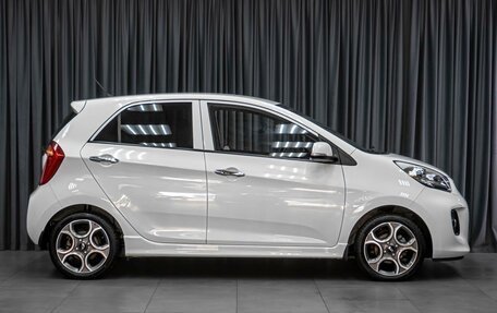 KIA Picanto II, 2015 год, 1 189 000 рублей, 5 фотография