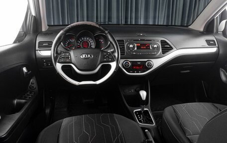 KIA Picanto II, 2015 год, 1 189 000 рублей, 6 фотография