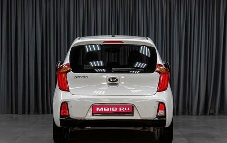 KIA Picanto II, 2015 год, 1 189 000 рублей, 4 фотография