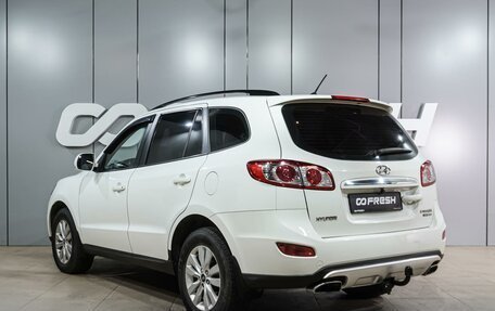 Hyundai Santa Fe III рестайлинг, 2011 год, 1 399 000 рублей, 2 фотография