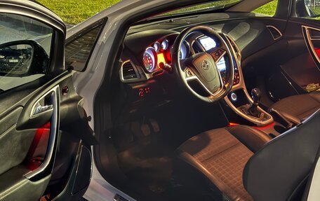 Opel Astra J, 2012 год, 575 000 рублей, 10 фотография