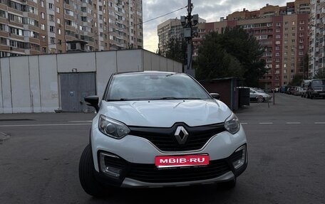 Renault Kaptur I рестайлинг, 2016 год, 1 200 000 рублей, 1 фотография