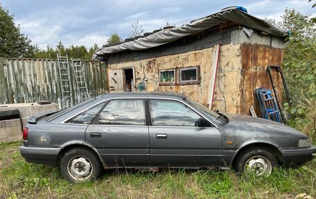 Mazda 626, 1989 год, 30 000 рублей, 2 фотография