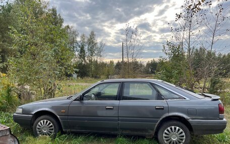 Mazda 626, 1989 год, 30 000 рублей, 3 фотография