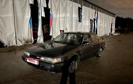 Mazda 626, 1989 год, 30 000 рублей, 9 фотография