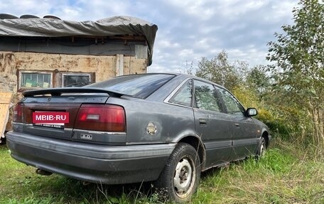 Mazda 626, 1989 год, 30 000 рублей, 4 фотография