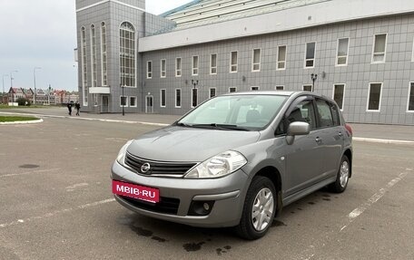 Nissan Tiida, 2012 год, 700 000 рублей, 6 фотография