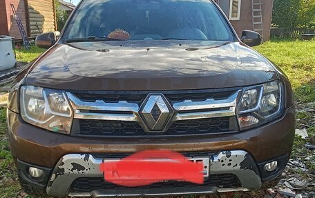 Renault Duster I рестайлинг, 2015 год, 1 000 000 рублей, 1 фотография