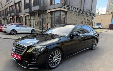 Mercedes-Benz S-Класс, 2017 год, 4 500 000 рублей, 4 фотография