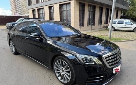 Mercedes-Benz S-Класс, 2017 год, 4 500 000 рублей, 7 фотография
