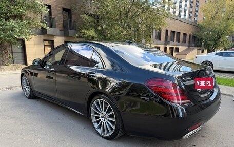 Mercedes-Benz S-Класс, 2017 год, 4 500 000 рублей, 2 фотография