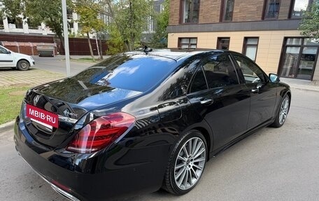 Mercedes-Benz S-Класс, 2017 год, 4 500 000 рублей, 6 фотография