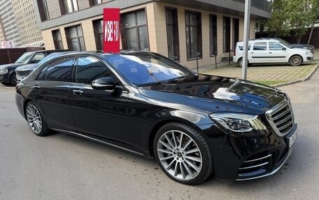 Mercedes-Benz S-Класс, 2017 год, 4 500 000 рублей, 3 фотография