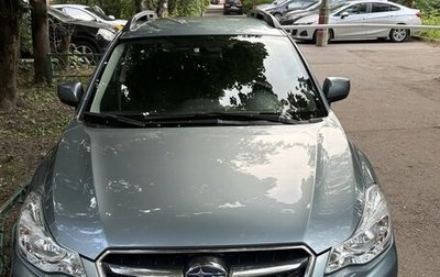 Subaru XV I рестайлинг, 2012 год, 1 100 000 рублей, 1 фотография