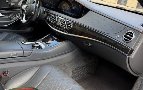 Mercedes-Benz S-Класс, 2017 год, 4 500 000 рублей, 11 фотография