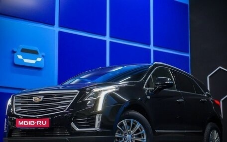 Cadillac XT5 I рестайлинг, 2017 год, 2 800 000 рублей, 1 фотография
