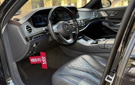 Mercedes-Benz S-Класс, 2017 год, 4 500 000 рублей, 8 фотография