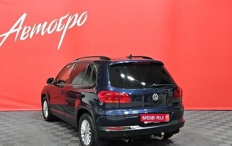 Volkswagen Tiguan I, 2013 год, 1 459 000 рублей, 3 фотография