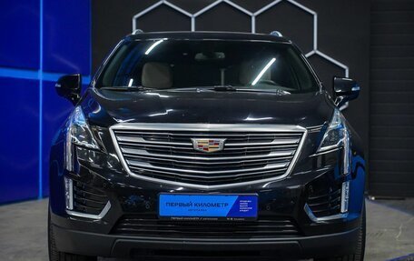 Cadillac XT5 I рестайлинг, 2017 год, 2 800 000 рублей, 4 фотография