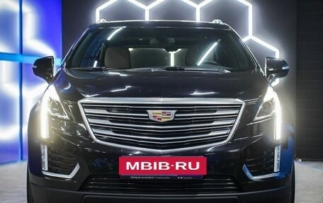 Cadillac XT5 I рестайлинг, 2017 год, 2 800 000 рублей, 18 фотография