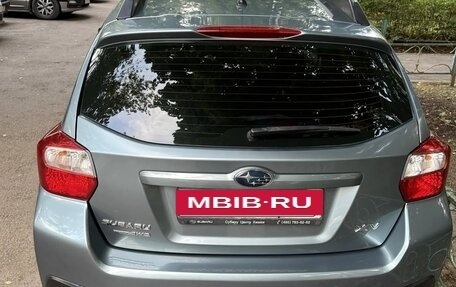 Subaru XV I рестайлинг, 2012 год, 1 100 000 рублей, 5 фотография