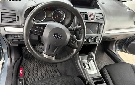 Subaru XV I рестайлинг, 2012 год, 1 100 000 рублей, 6 фотография