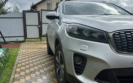 KIA Sorento III Prime рестайлинг, 2019 год, 3 500 000 рублей, 2 фотография